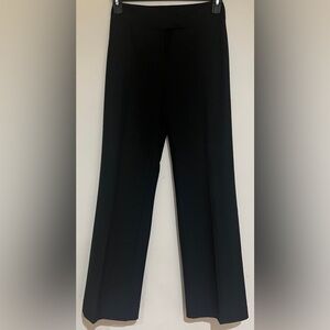 Women’s United Colors Of Benetton Black Fabric Pants